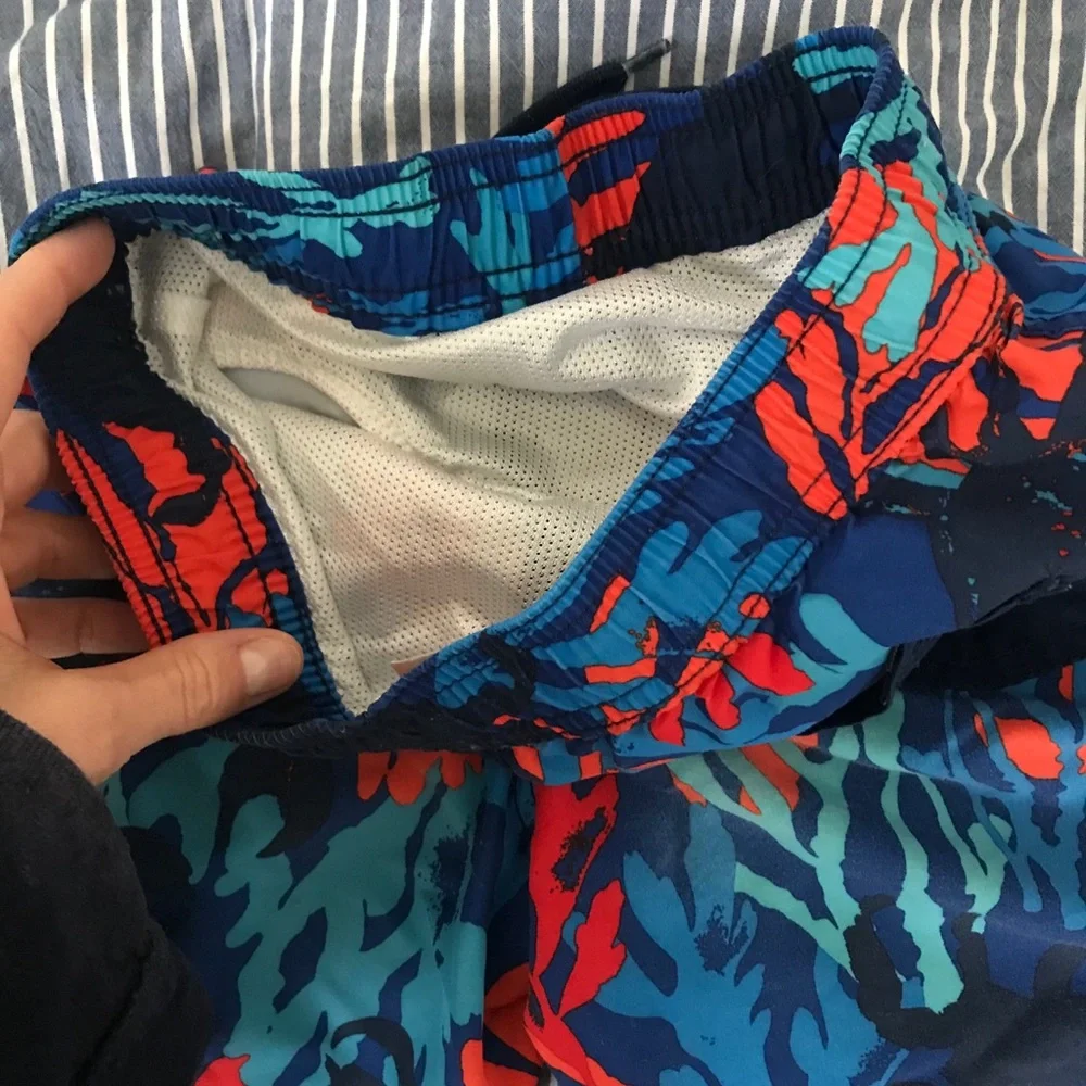 Land’s End swim trunks 4/$25